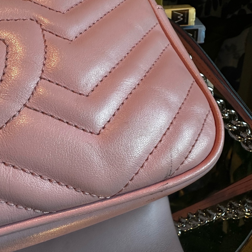 Gucci Marmont Camera Small Crossbody Bag - Picture 7 of 10
